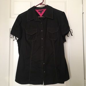 Black Blouse size 2X.